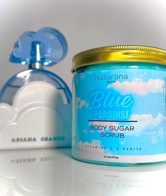 BLUE PARADISE SCRUB