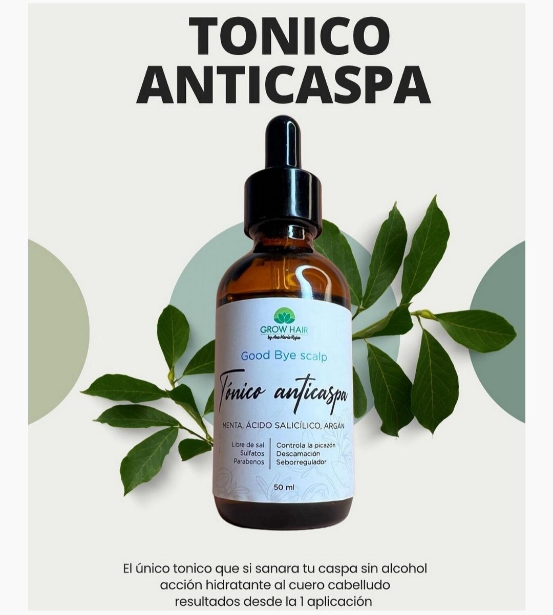 TÓNICO ANTICASPA
