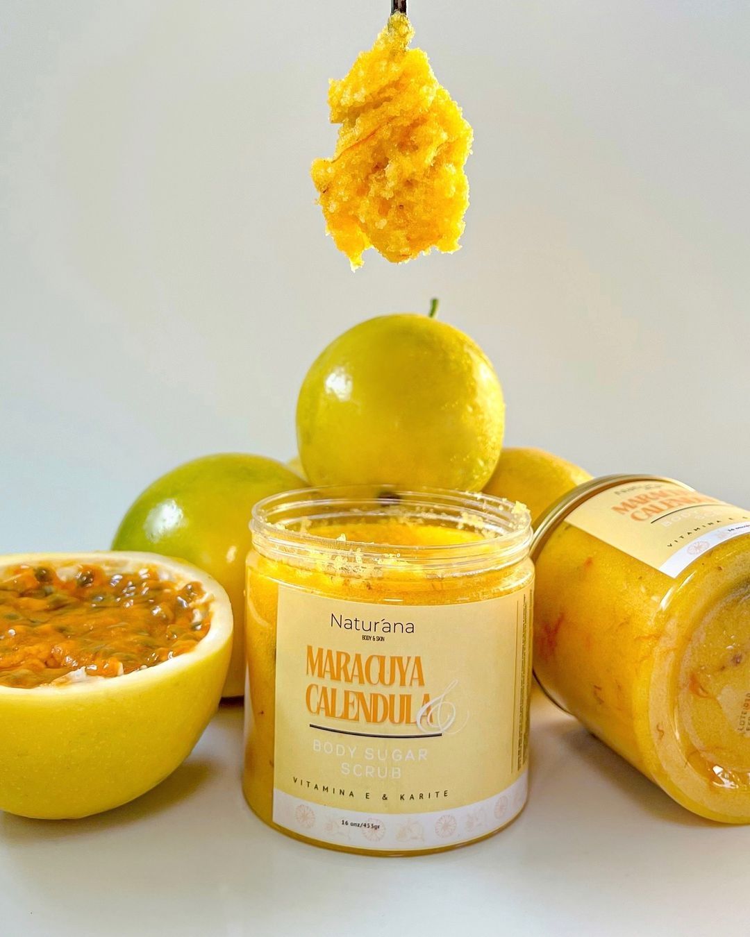 Exfoliante De Maracuya