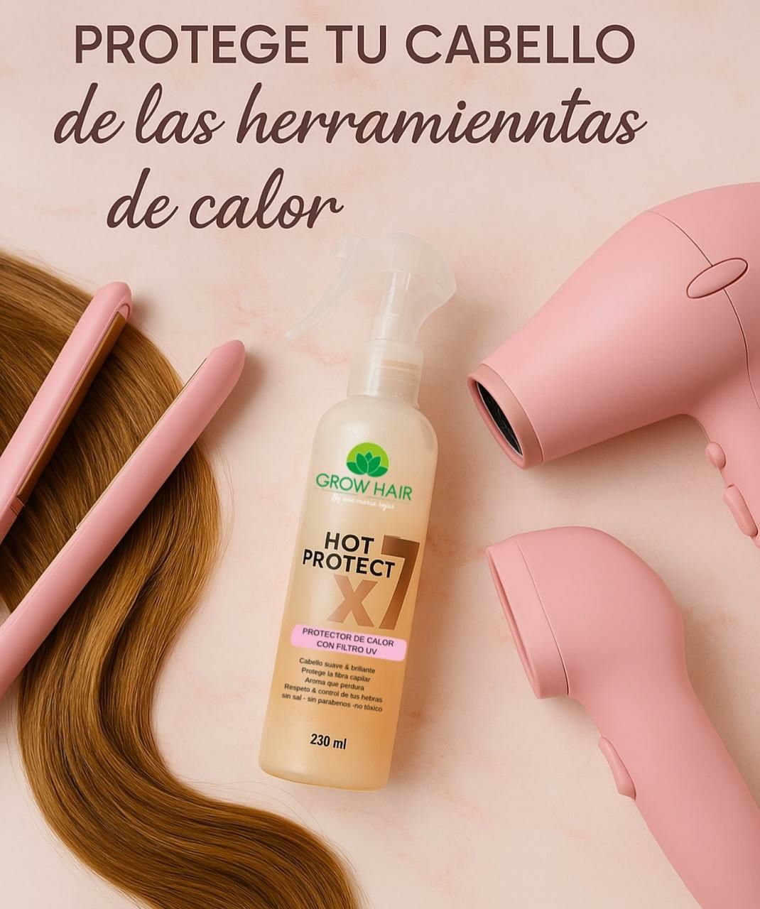 HOT PROTECT PROTECTOR DE CALOR 