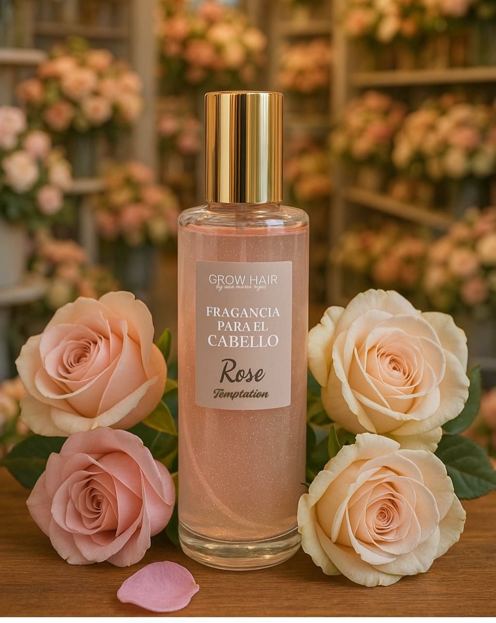 PERFUME PARA EL CABELLO ROSE