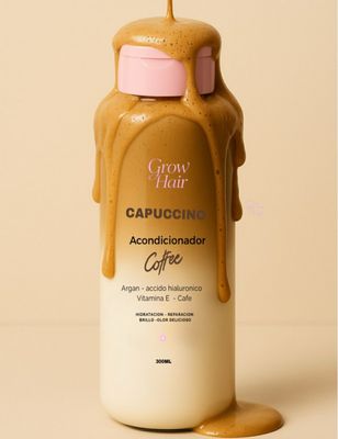 Acondicionador capuchino ☕️