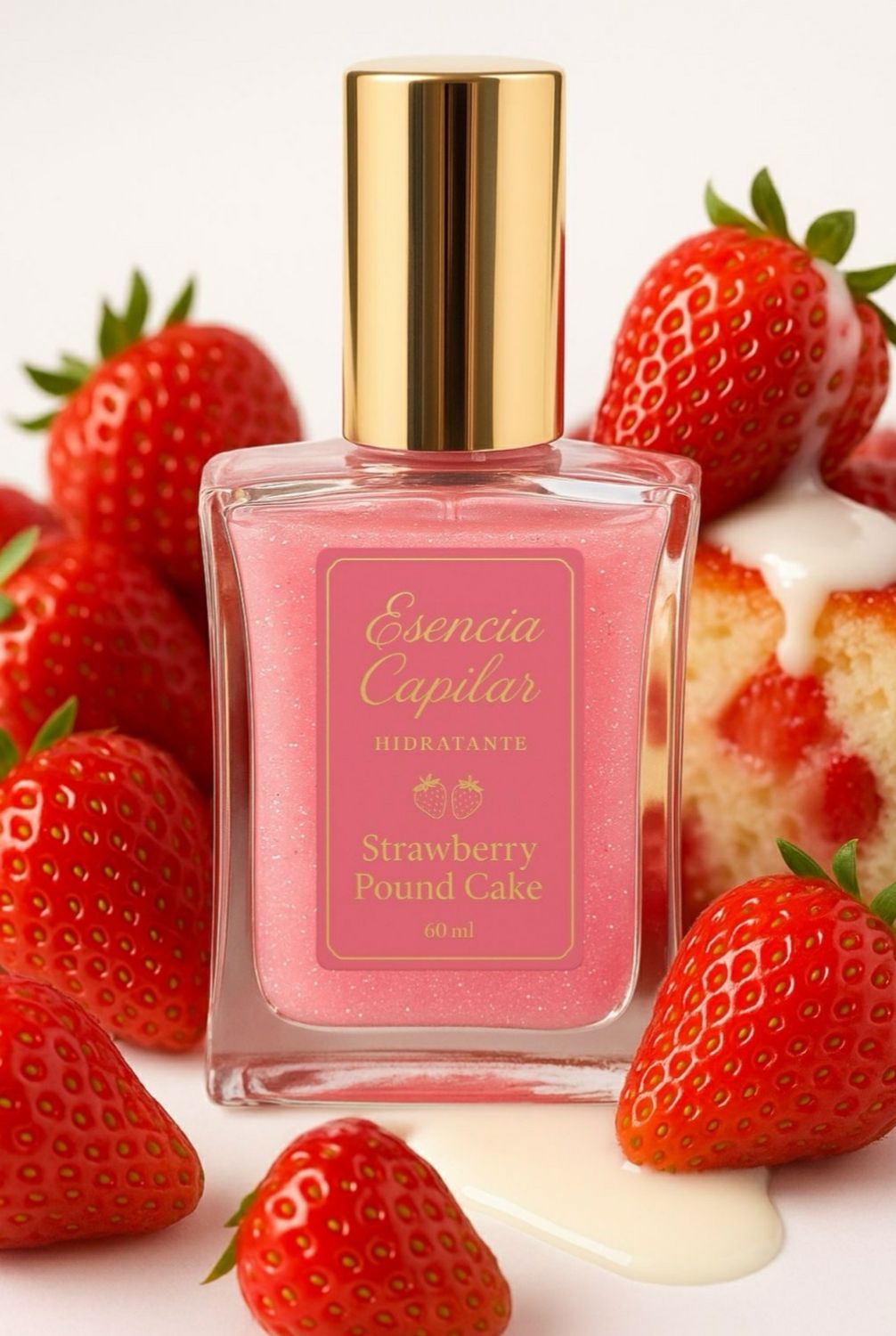 STRAWBERRY POUND CAKE ESENCIA   🍓