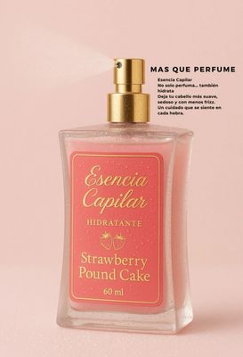 STRAWBERRY POUND CAKE ESENCIA 🍓