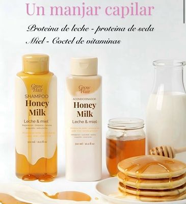 HONEY MILK DUO 🍯🐝🍦