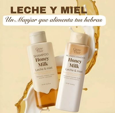 HONEY MILK DUO 🍯🐝🍦