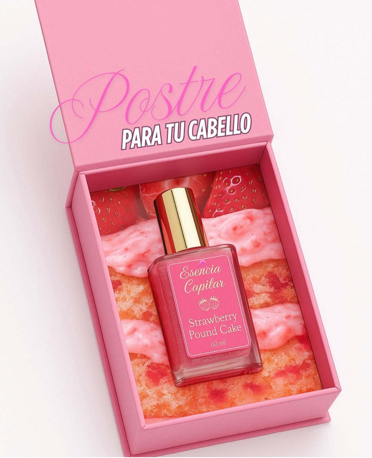 Strawberry Pound Cake PR Box 🍰🍓