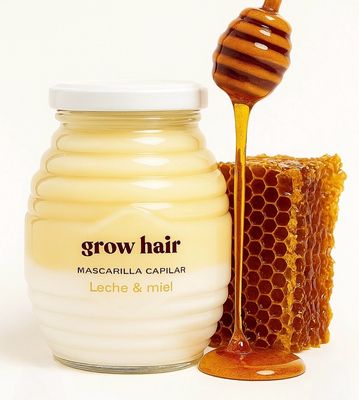 MASCARILLA LECHE & MIEL