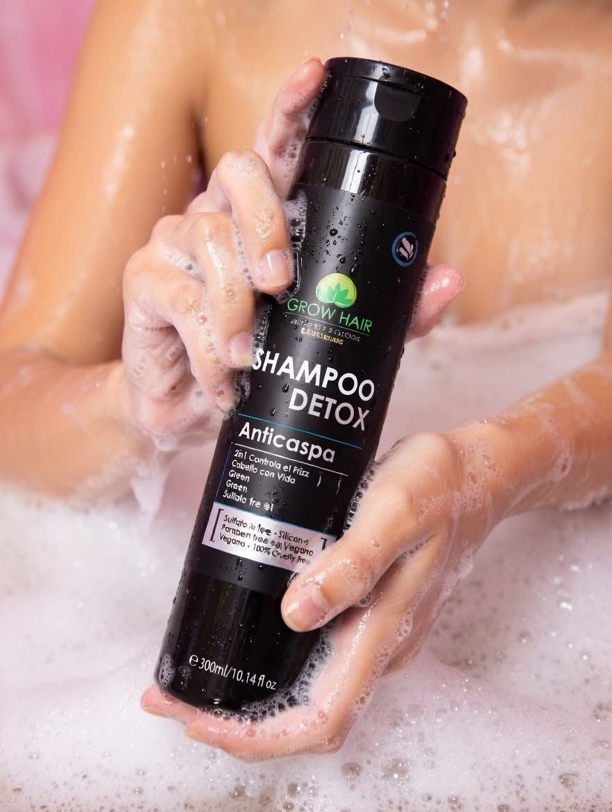 SHAMPOO  DETOX