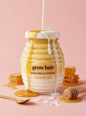 MASCARILLA LECHE & MIEL