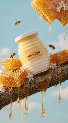 MASCARILLA LECHE & MIEL