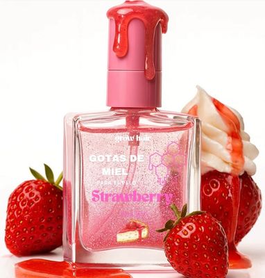 🍓🍯 GOTITAS DE MIEL – STRAWBERRY POUND CAKE