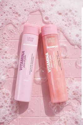 SHAMPOO & ACONDICIONADOR VITAMINA PARA EL PELO