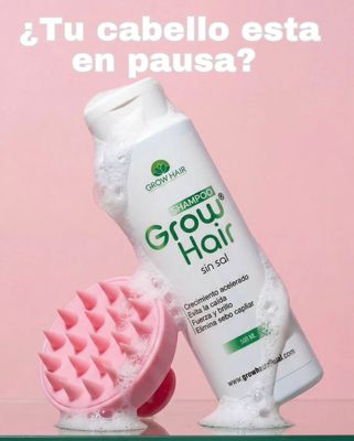SHAMPOO CRECIMIENTO 500ml + BRUSH SCALP