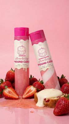 SHAMPOO & ACONDICIONADOR STRAWBERRY POUND CAKE 300ML