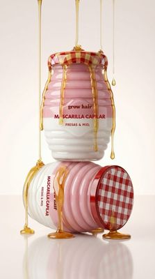 MASCARILLA ANTIFRIZZ RESCATE CAPILAR STRAWBERRY POUNDCAKE TRATAMIENTO CRIOTERAPIA
