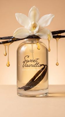 SWEET VAINILLA EDICIÓN LIMITADA 🎀✨ Perfume capilar & corporal 100ML SWEET VAINILLA ESENCIA DE PERFUME 25% Tiene su vainita de vainilla dentro