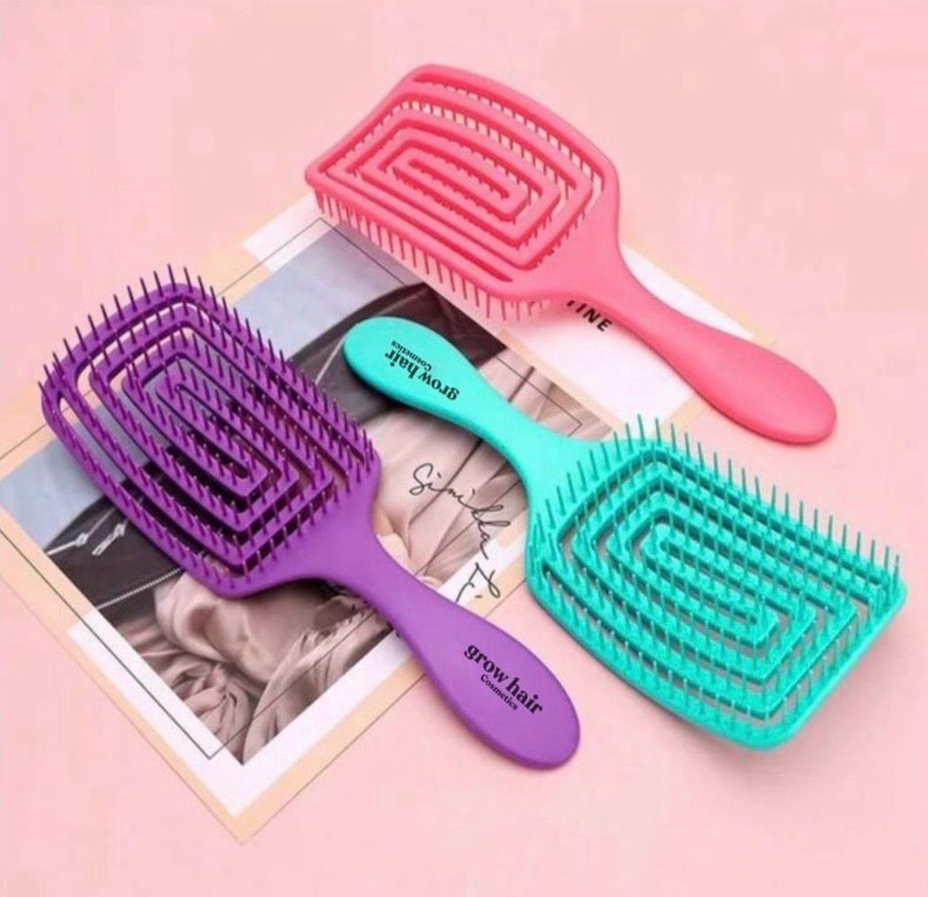 BLOOM BRUSH  GROW HAIR