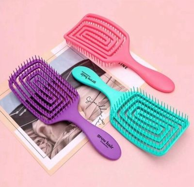BLOOM BRUSH GROW HAIR