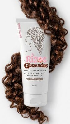 RIZOS GLASEADOS CREMA DE PEINAR 200GR