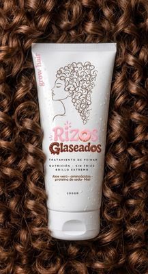 RIZOS GLASEADOS CREMA DE PEINAR 200GR