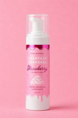 CHANTILLY CORPORAL 250GR JABON EXTRA HIDRATANTE STRAWBERRY POUND CAKE