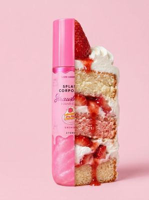 SPLASH CORPORAL Strawberry Pound cake tamaño XL 270ML