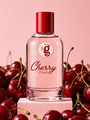 CHERRY CRUSH CEREZAS &amp; MIEL PERFUME CAPILAR &amp; CORPORAL 100ML CON 25% DE AROMA