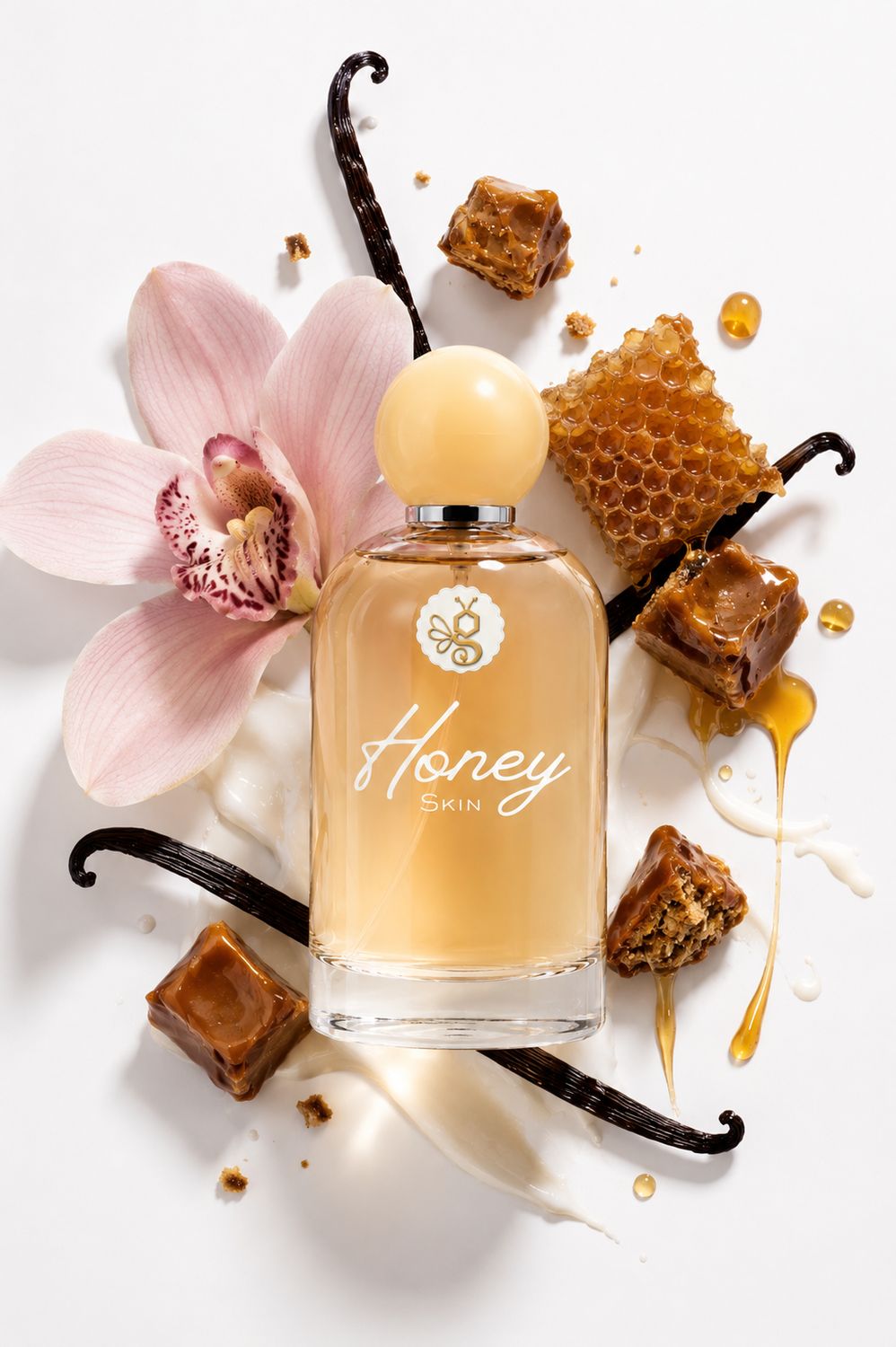 PERFUME DE MIEL HONEY SKIN CAPILAR &amp; CORPORAL 100ml