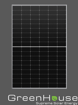 Longi Solar 425W Mono Hi-MO6 Black Frame [LR5-54HTH-425M]