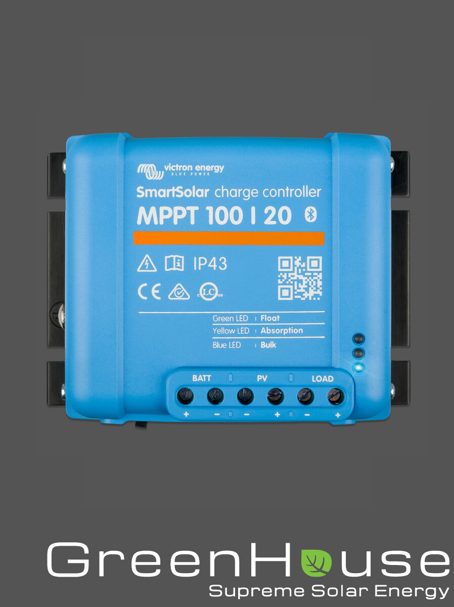 SmartSolar MPPT 100/20 (up to 48V) Retail