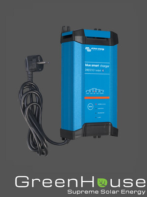 Blue Smart IP22 Charger 24/12(1) 230V CEE 7/7