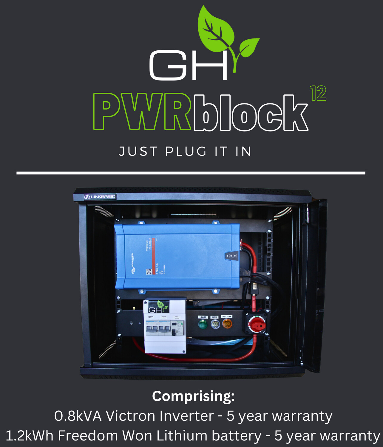 PWRblock 1 (0.8kVA/1.2kWh)