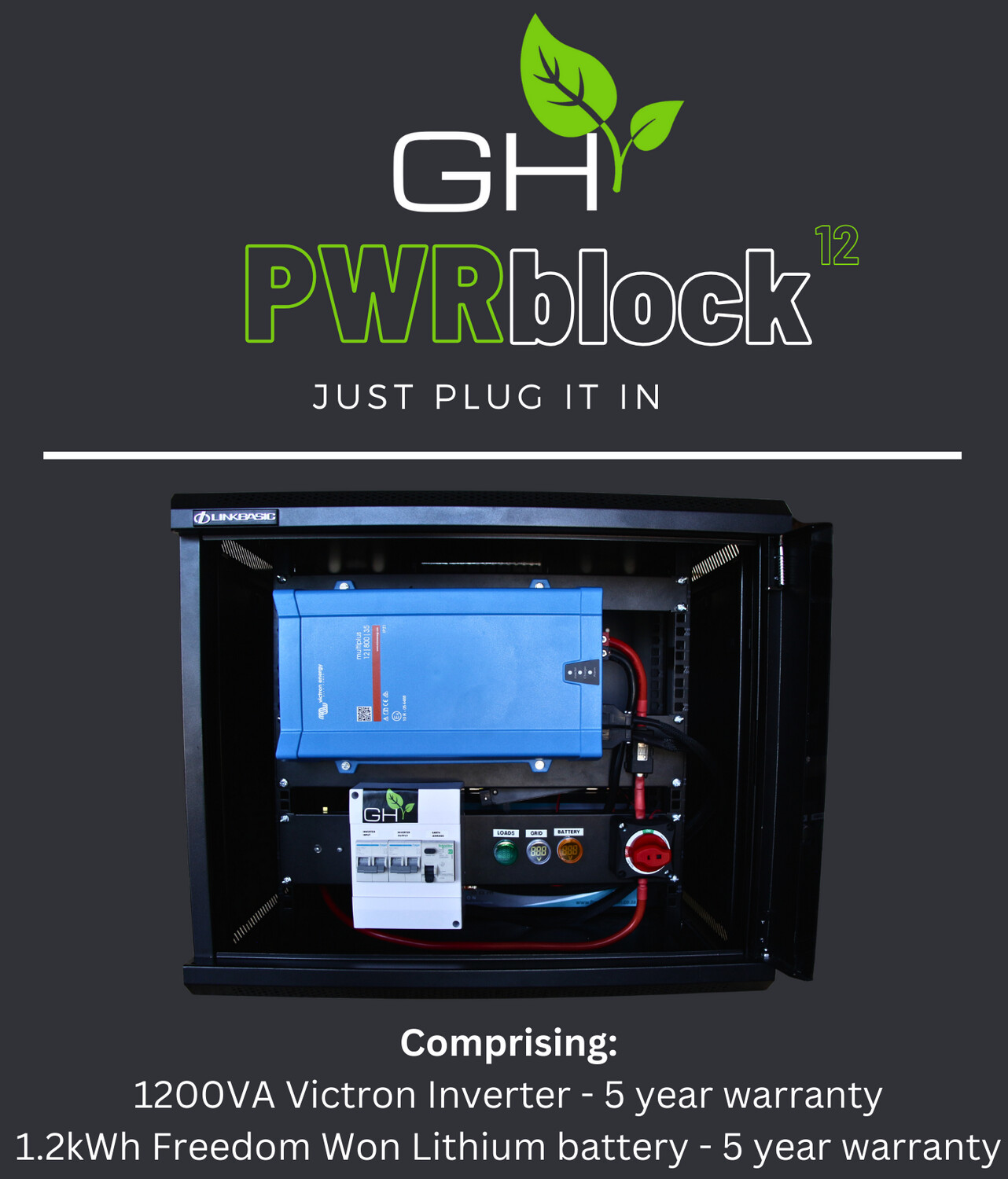 PWRblock 2 (1.2kVA/1.2kWh)