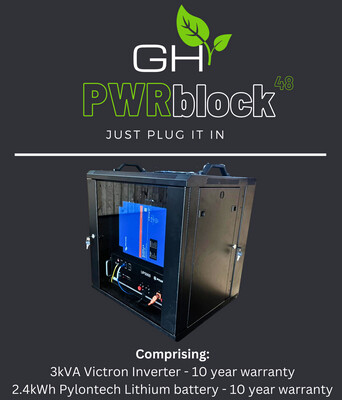 PWRblock 4 (3kVA/2.4kWh)