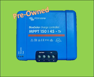 Pre-Owned BlueSolar MPPT 150/45-Tr