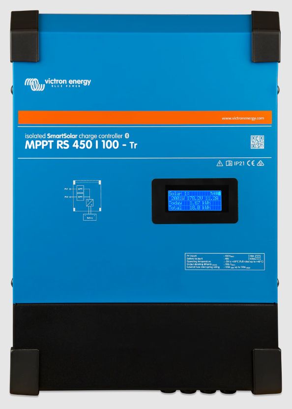 Victron Energy SmartSolar MPPT RS 450/100-Tr - Solar Store - GreenHouse