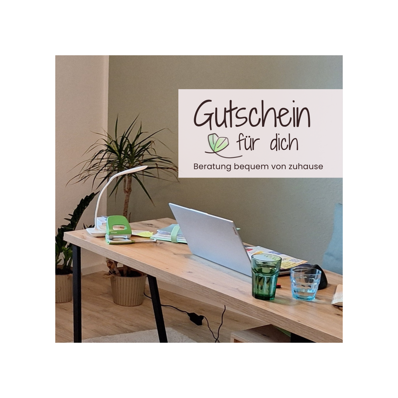 Schnupper-Gutschein: Online-Coaching – Klarheit & Balance bequem von zuhause
