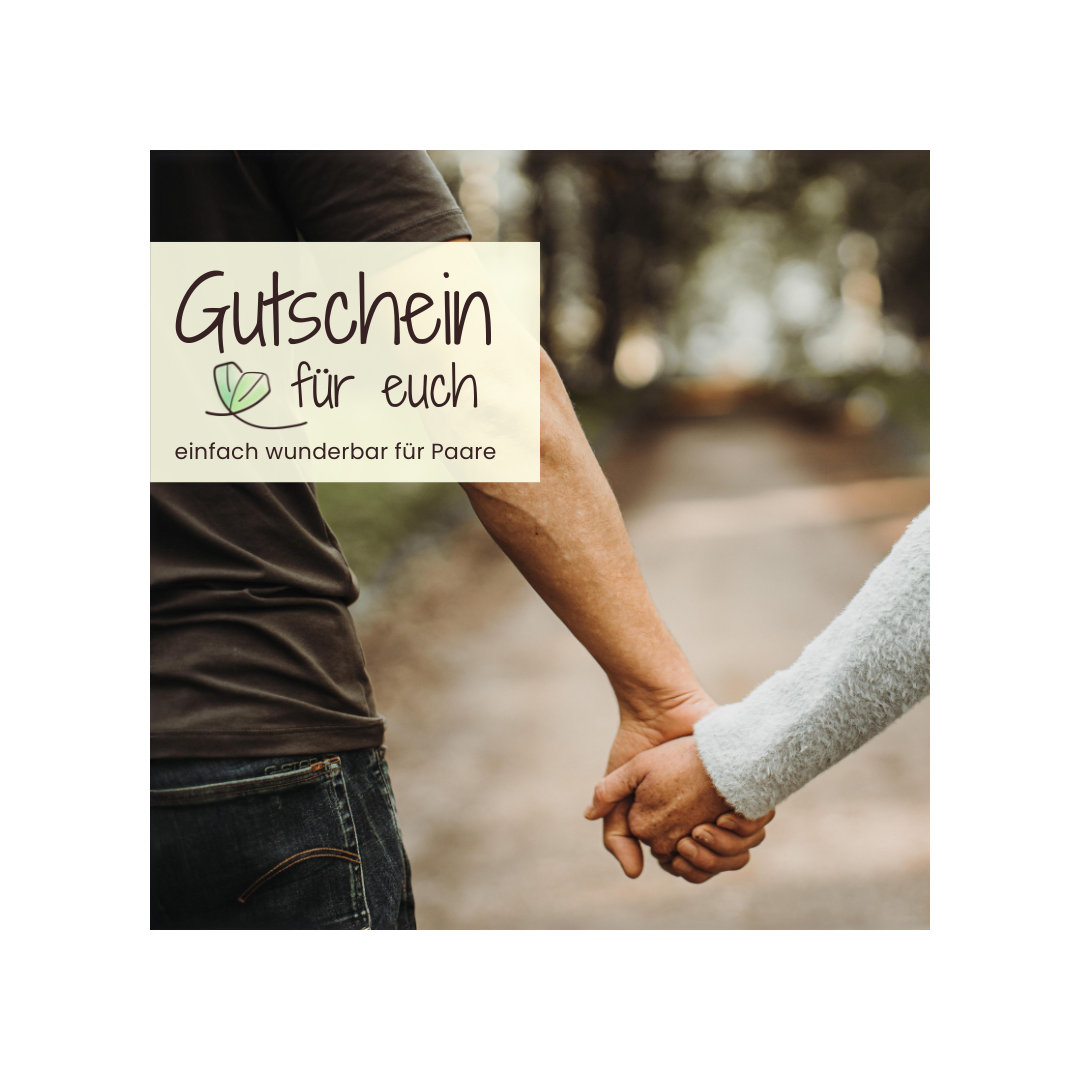 Gutschein: Achtsamkeit und Verbindung für Paare – eine Stunde Qualitätszeit