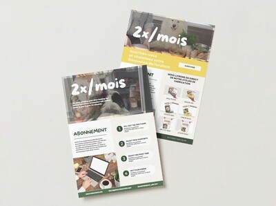Free two-monthly subscription - Save 5%!