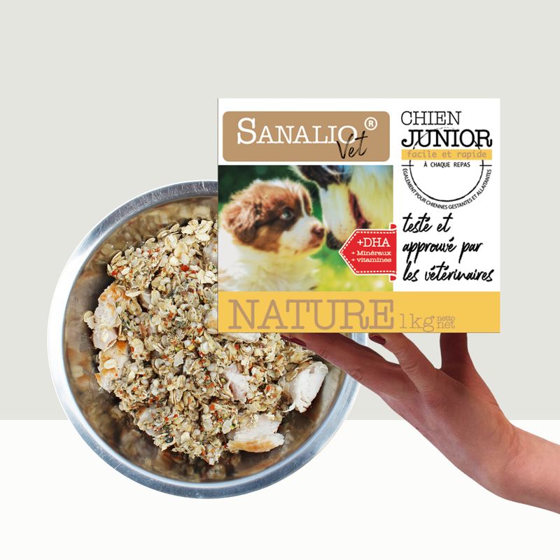 Sanalio Puppy 1 kg