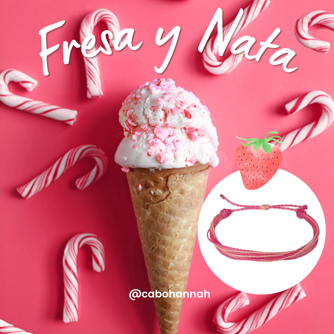 Fresa y Nata