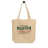 Tree Tops Glisten Eco Tote Bag