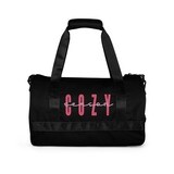 Black CozySeason: 30L Gym Duffle Bag