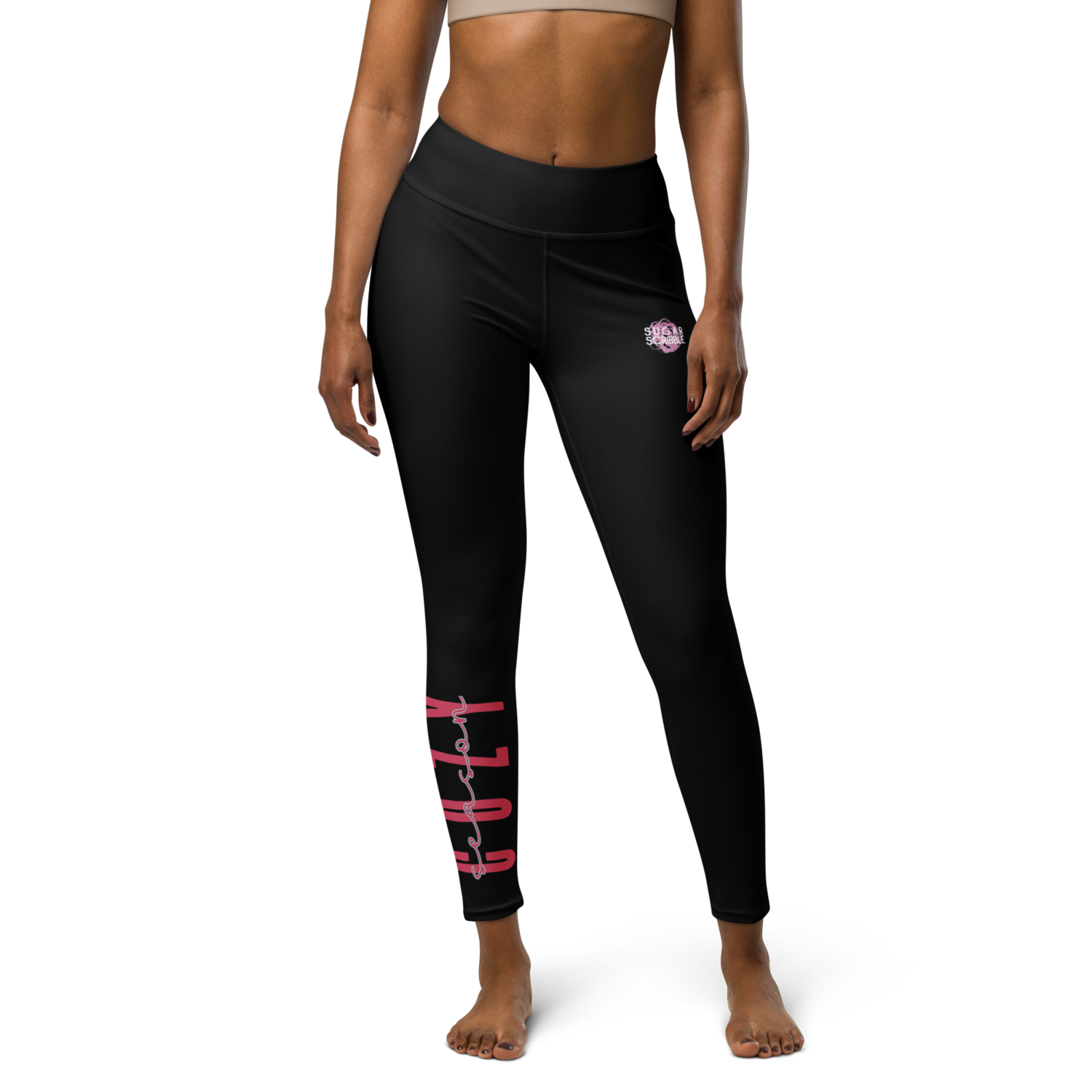 Black CozySeason Chic: Yoga Leggings