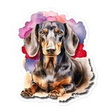 Dachshund Sticker