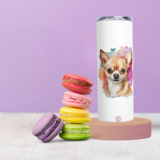 Chihuahua 20oz Stainless-Steel Insulated Tumbler