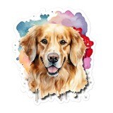 Golden Retriever Sticker