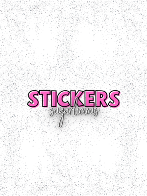Sugarlicious Stickers