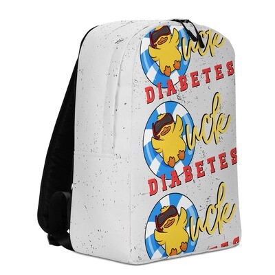 Sassy &amp; Stylish: Duck Diabetes Minimalist Backpack